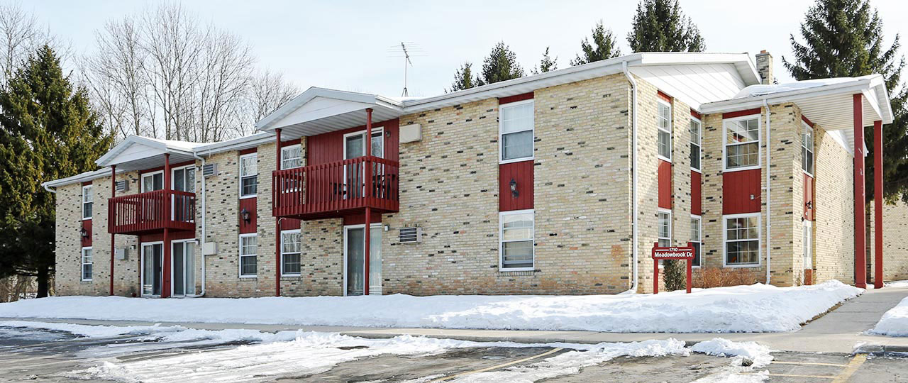 Meadowbrook Apartments For Rent in Manitowoc, Wisconsin